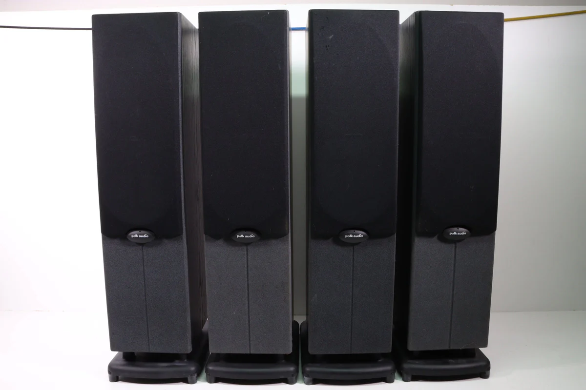 Polk Audio RT600 Tower Speaker Set (2 Pairs)