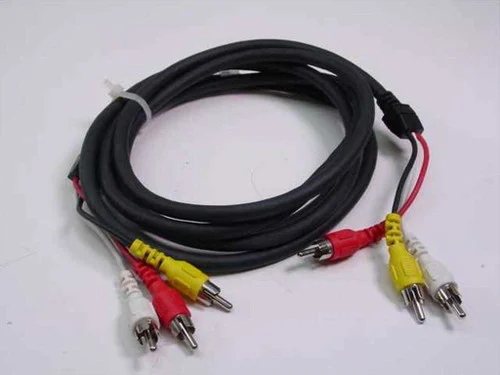 Polycom 08412-0018Ft VCR, RCA Composite Cable