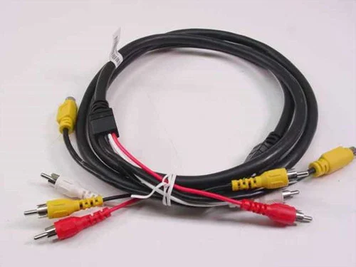Polycom 08674-0016 Ft Composite Triple RCA & S-VIDEO Cable for VS