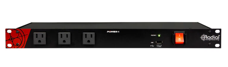 Power-1-Front-768x228-1.webp Radial Engineering Power-1 - Surge Suppressor & Power Conditioner