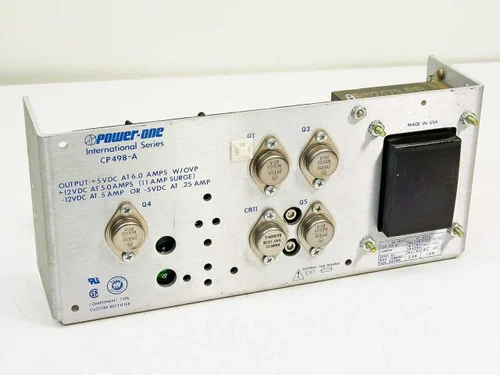 Power-One-CP-498-A-Power-supply_115216__43358.1707949672.500.750.webp Power-OneCP 498-APower supply