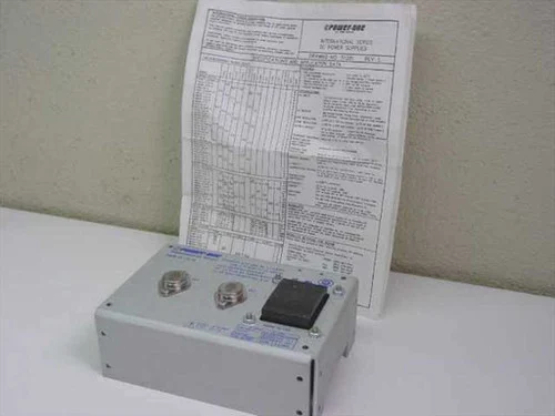 Power -One HBB 15-1.5-AHBB15-1.5 Amp Power Supply 12 or 15 VDC