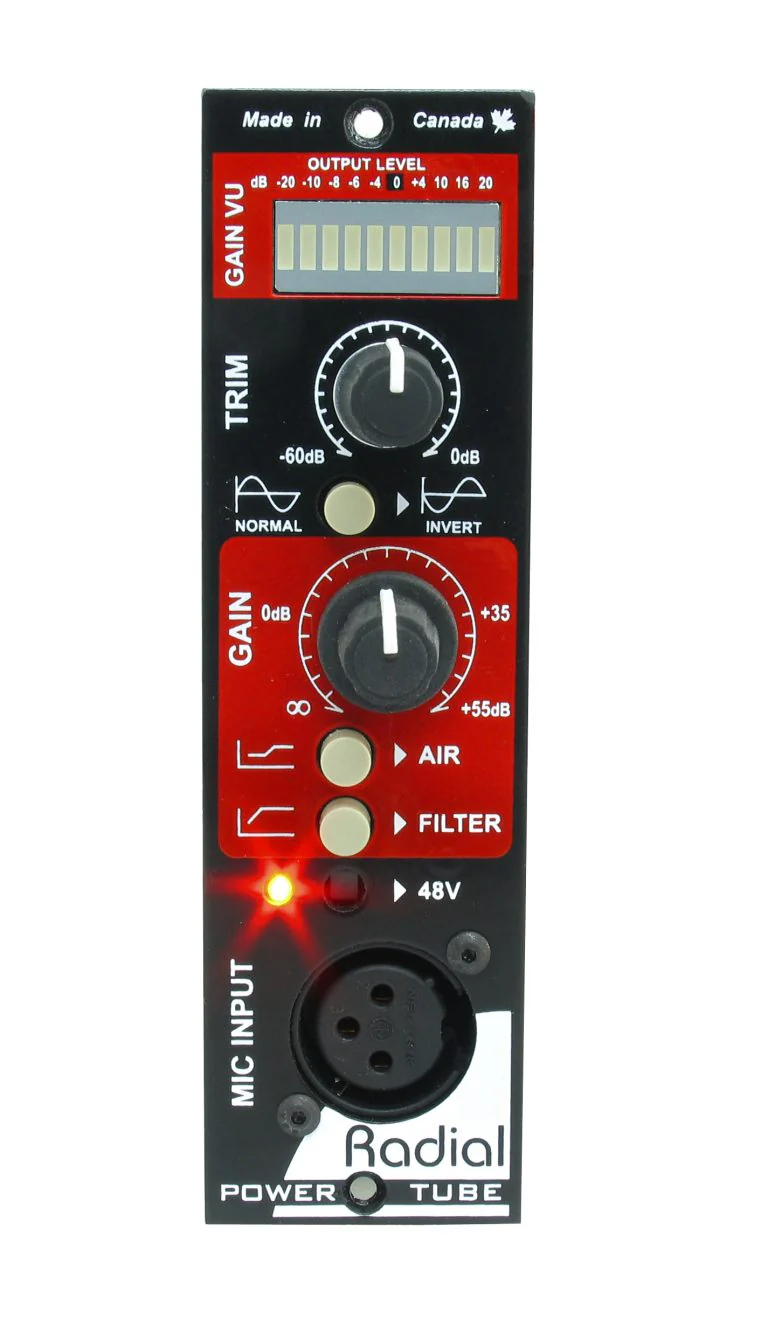 Radial Engineering PowerTube - Tube Mic Preamp