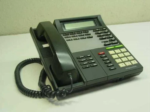 Premier Telecom 24 BTM24 Button Office Phone W/LCD - Charcoal