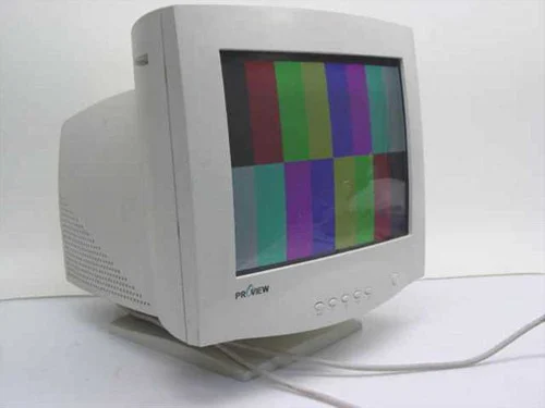 ProView PS50915" Color Monitor 572N