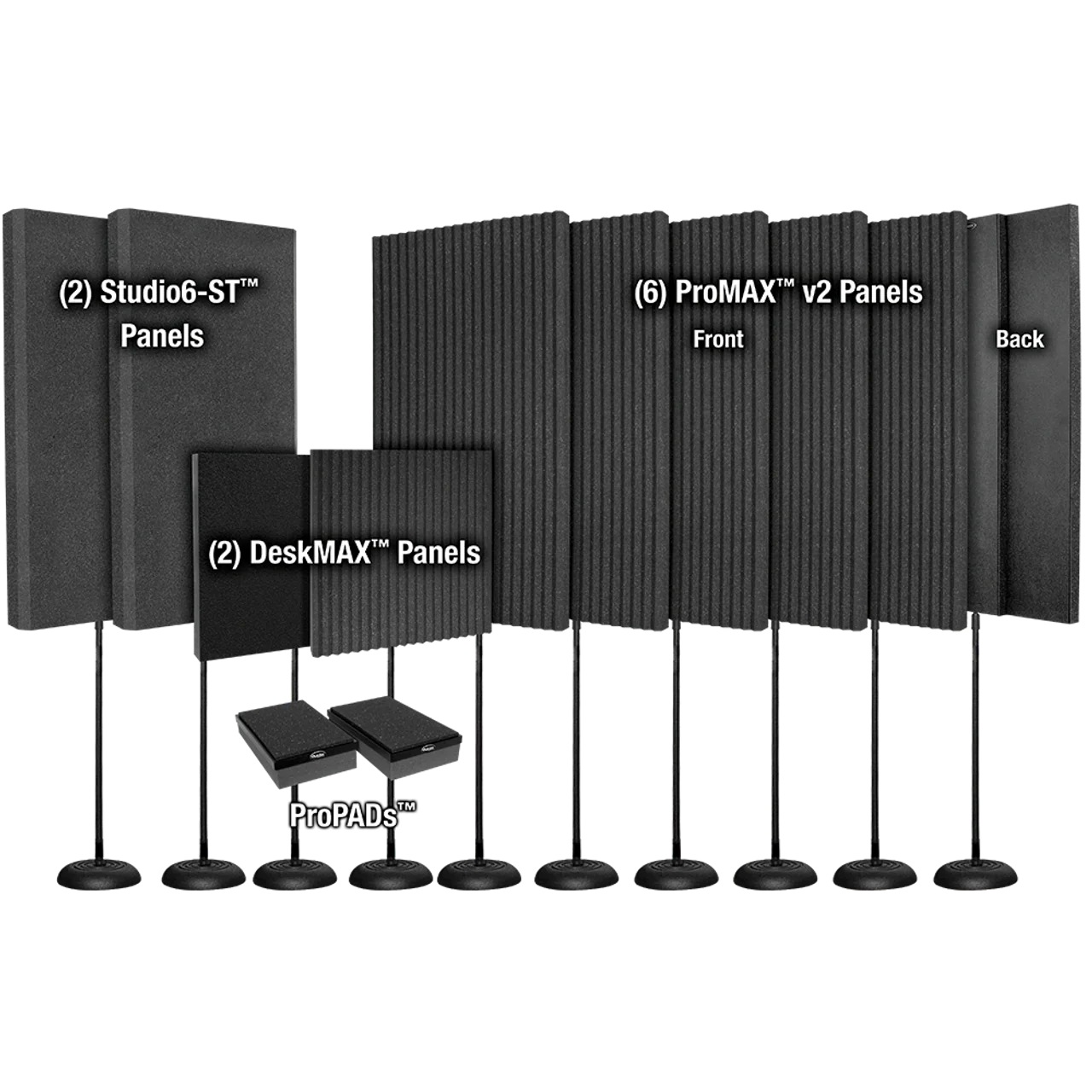 Auralex ProducerMAX Kit