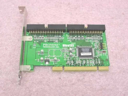Promise Tech Ultra133Tx2IDE Hard Drive PCI Controller Card