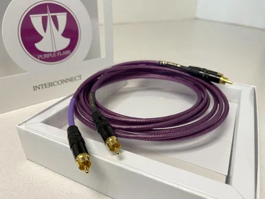 Nordost-Purple Flare Interconnects (RCA, 2.0m) **OPEN BOX**