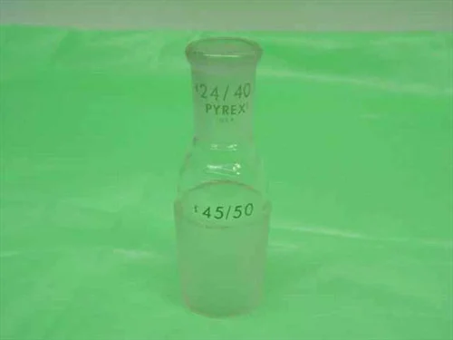 Pyrex 24/40 45/50Top and bottom joint for enlarging adapter