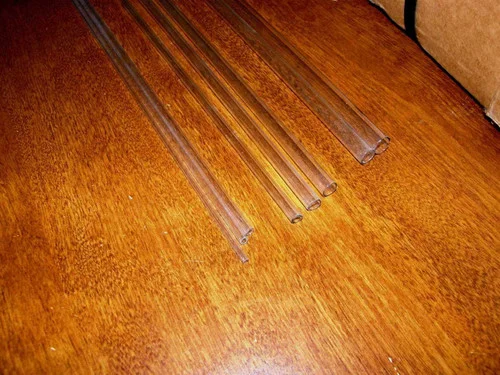 Pyrex 48"Glass Tubes Sizes in MM 11, 9, 8, 6, 5, 4, 3.5, 3 ~ 17.0 Lbs