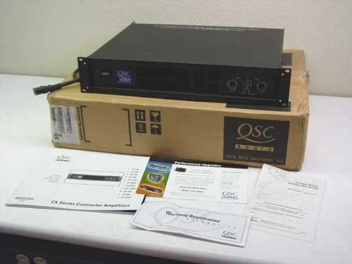 QSC Audio CX302VDirect 70 Audio Speaker Power amplifier