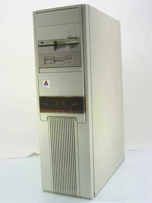 Quality Computers Inc. 486486 Tower w/ AMI Bios Tower