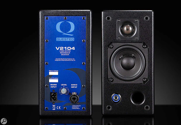 Quested V2104 - 140W 2-Way Active Reference Monitor (NEW!)