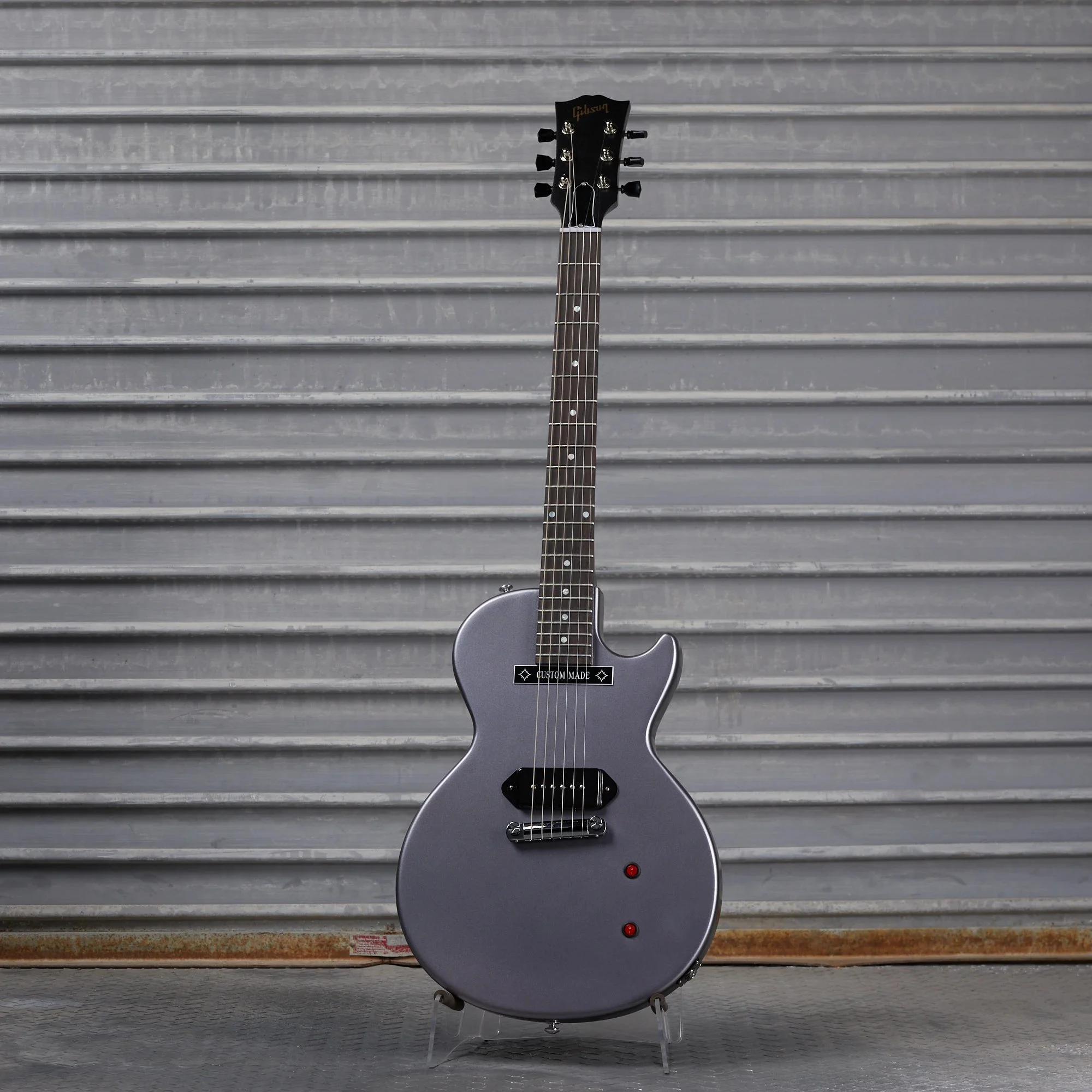 Gibson Mod™ Collection 1957 Les Paul Junior Reissue, Silver | Gibson Mod™ Collection