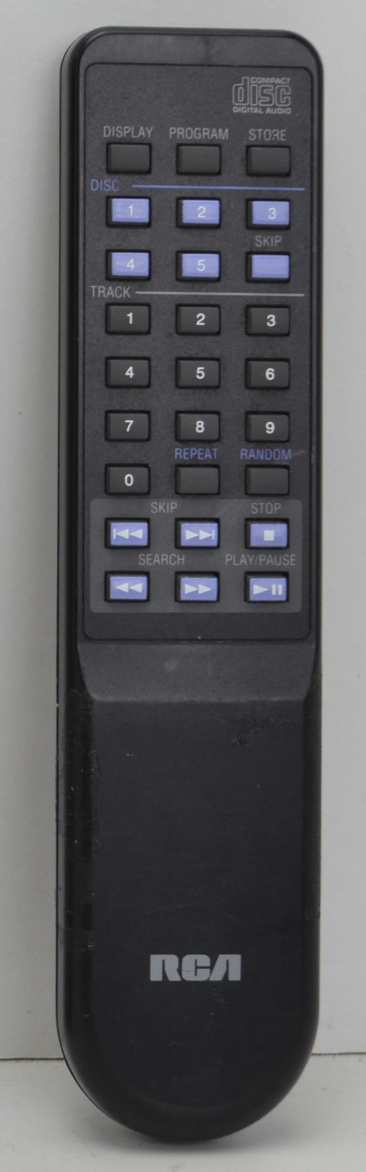 RCA 40522B CD Compact Disc Player Remote Control