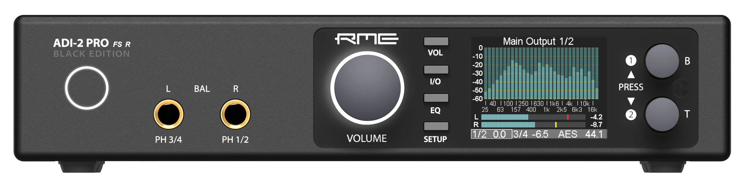 RME ADI-2 Pro FS Black Edition