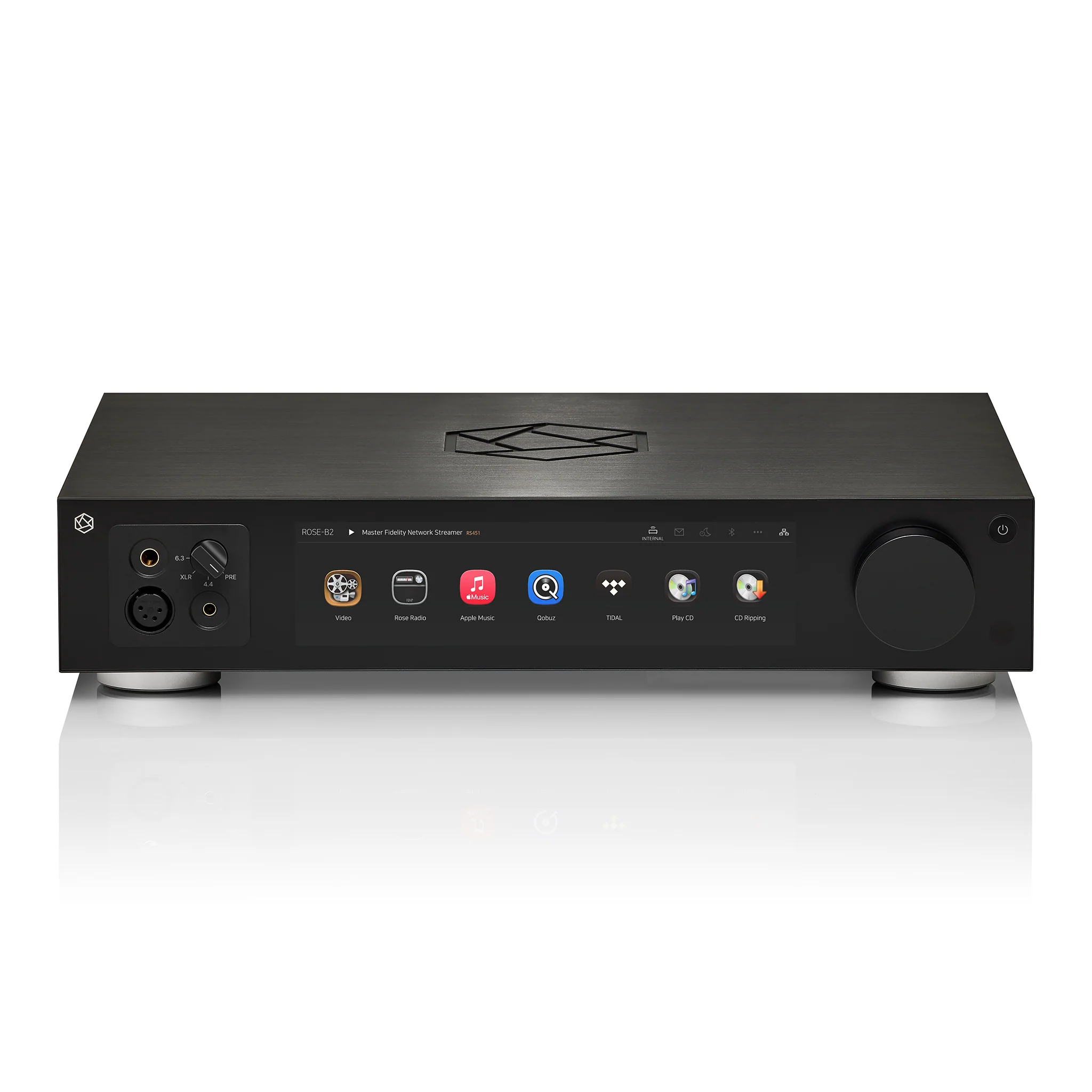 HiFi Rose RS451Master Fidelity Network Streamer / DAC