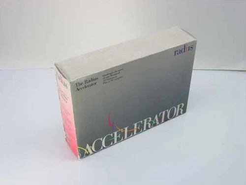 Radius SE ACC 880125 007Accelerator Card for Macintosh SE