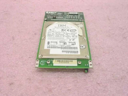 Ramix 700790PMC233 Input Card w/ IBM 20GB HDD IC25B020ATC04