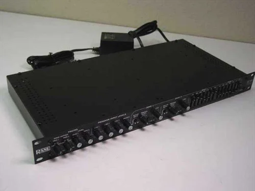 Rane CP 64Commercial Processor Rack mount