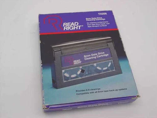 Read Right TX2568mm Tape Drive Data Cartridge Cleaning Kit