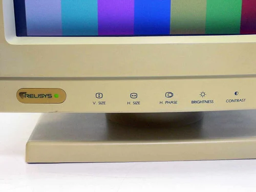 Relisys RE142014" CRT Monitor
