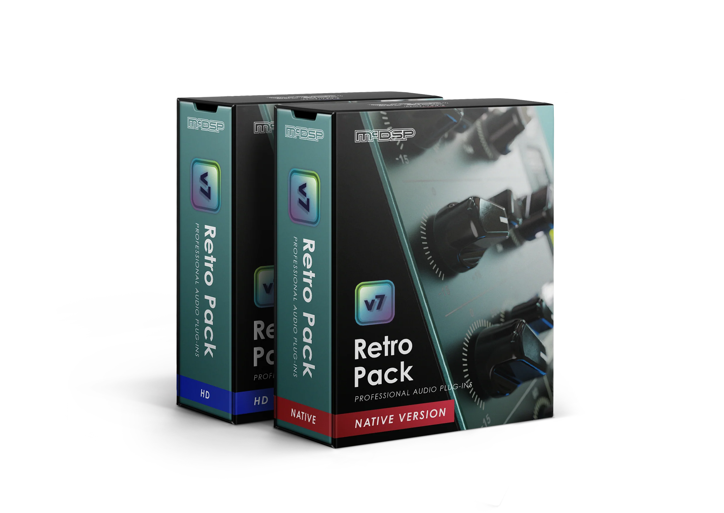 McDSP Retro Pack HD v5 to Retro Pack HD v7