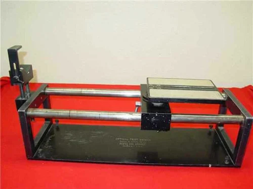 RichterBCine Equipment Optical Test Bench