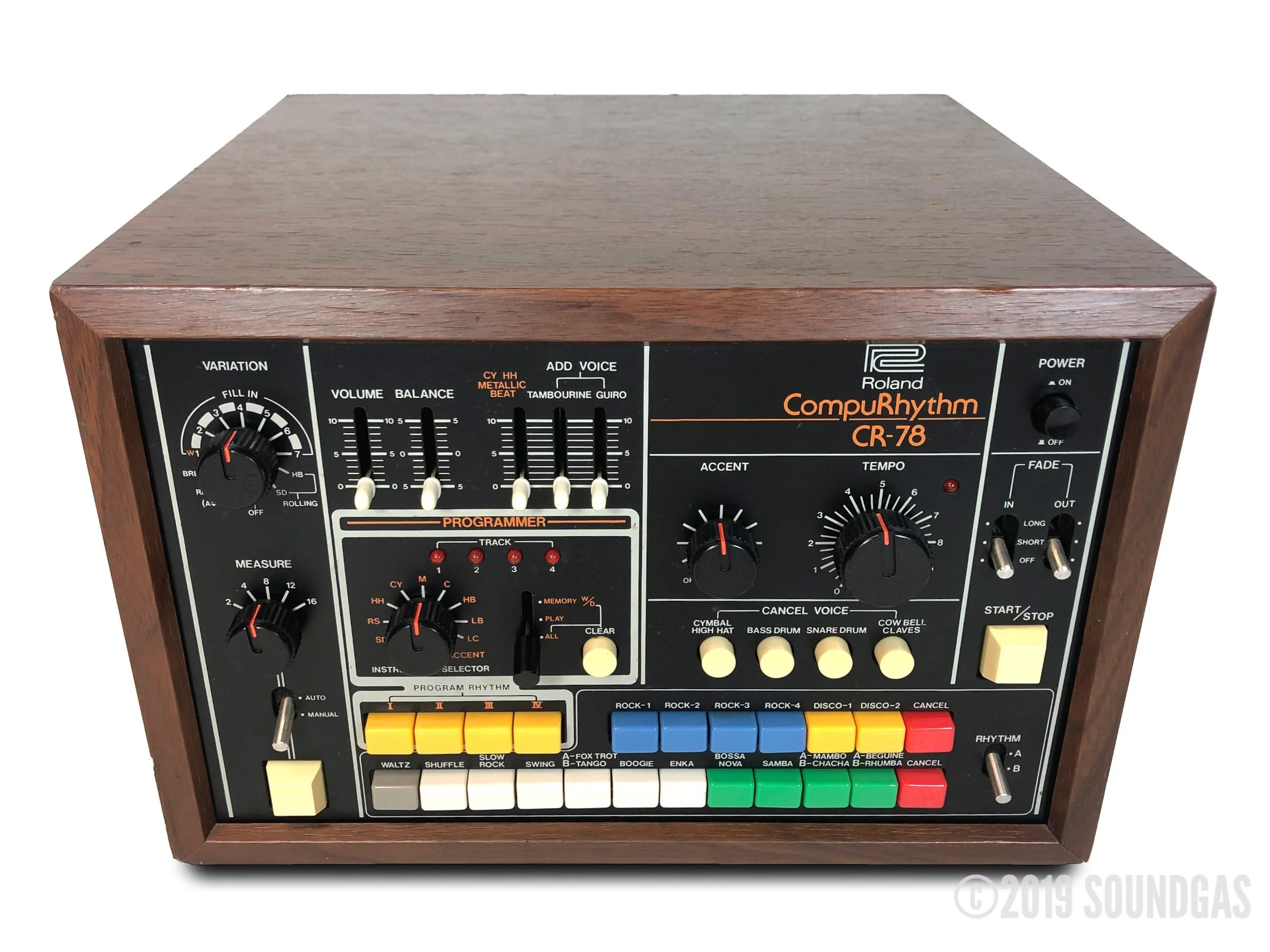 Roland CR-78 CompuRhythm