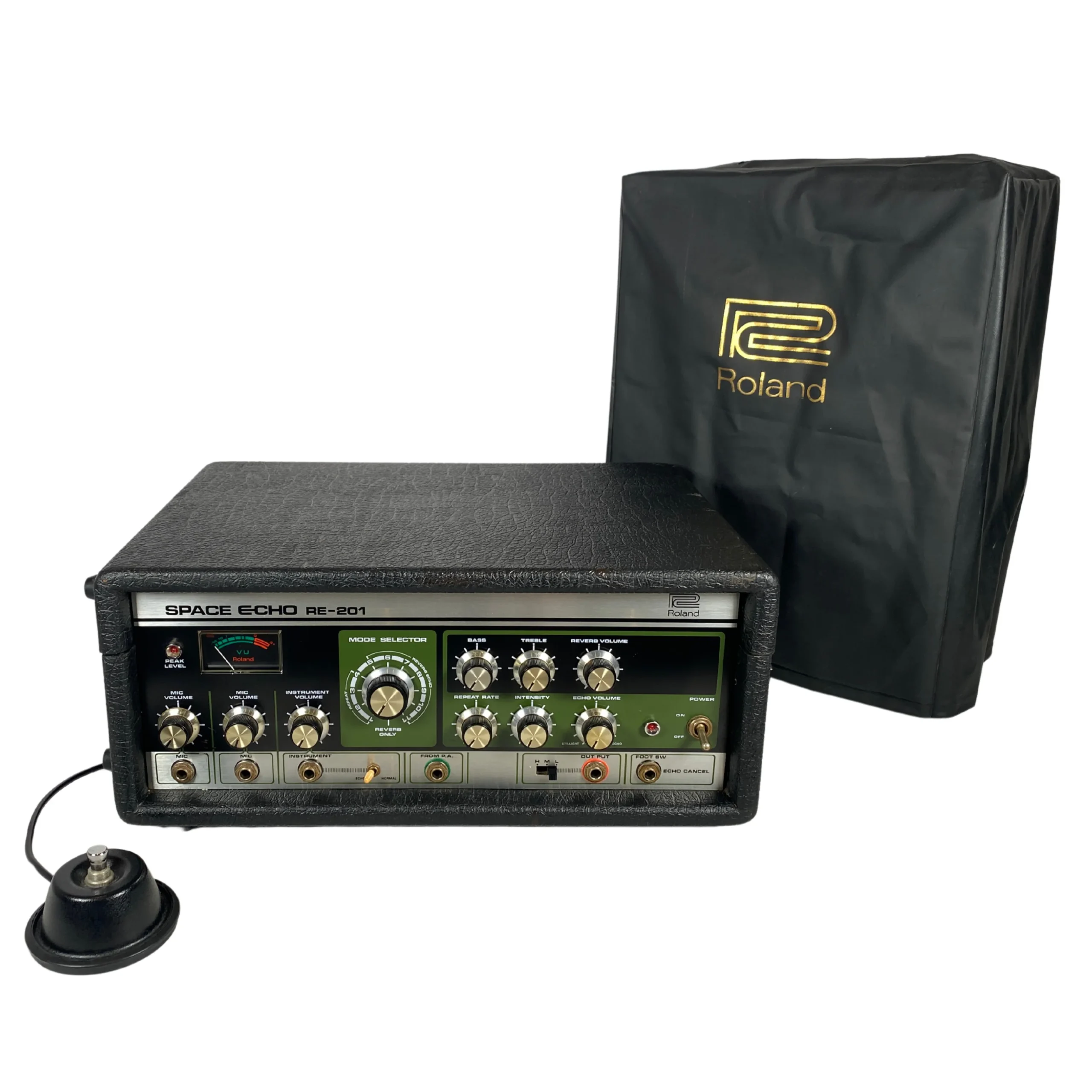 Roland RE-201 Space Echo Early Preamps - SN 825767