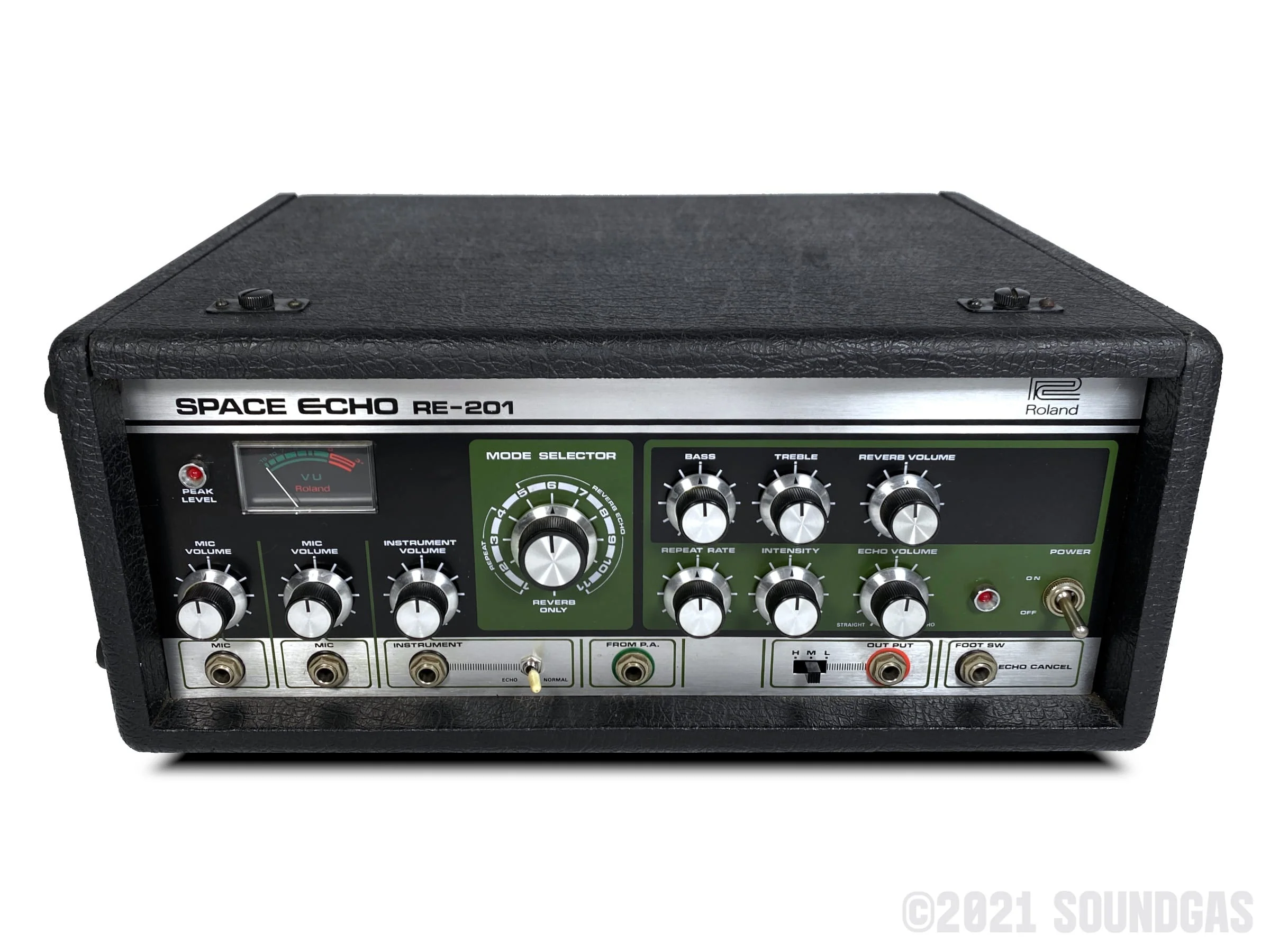 Roland RE-201 Space Echo, Early Preamp Mod Preorder