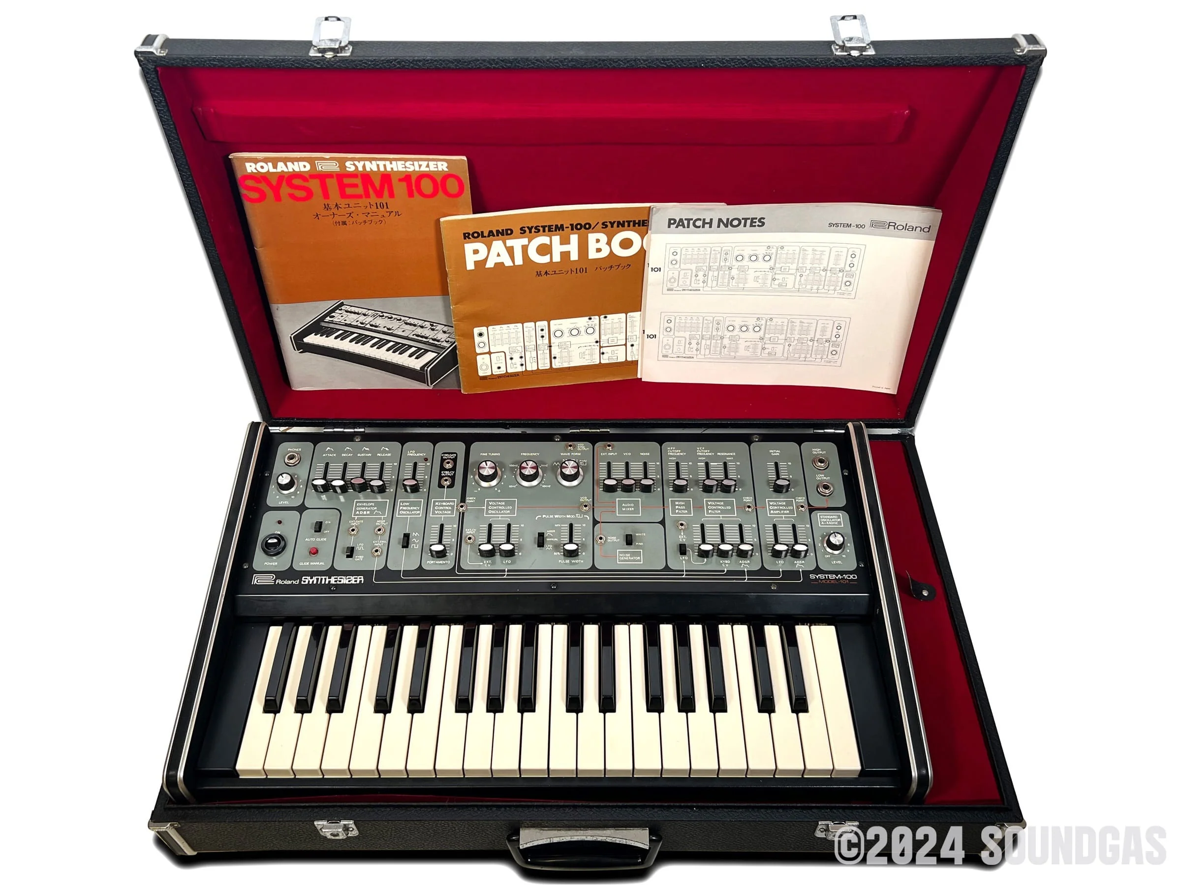 Roland System-100 Model-101