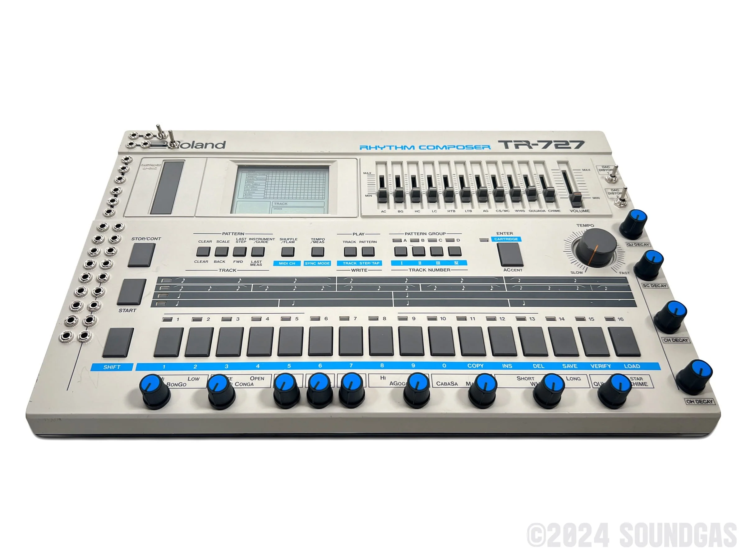Roland-TR-727-Rhythm-Composer-Circuitbent-SN575525-Cover-2.webp Roland TR-727 Circuitbent + Expanded (707 808 909, 4 Soundgas Banks)