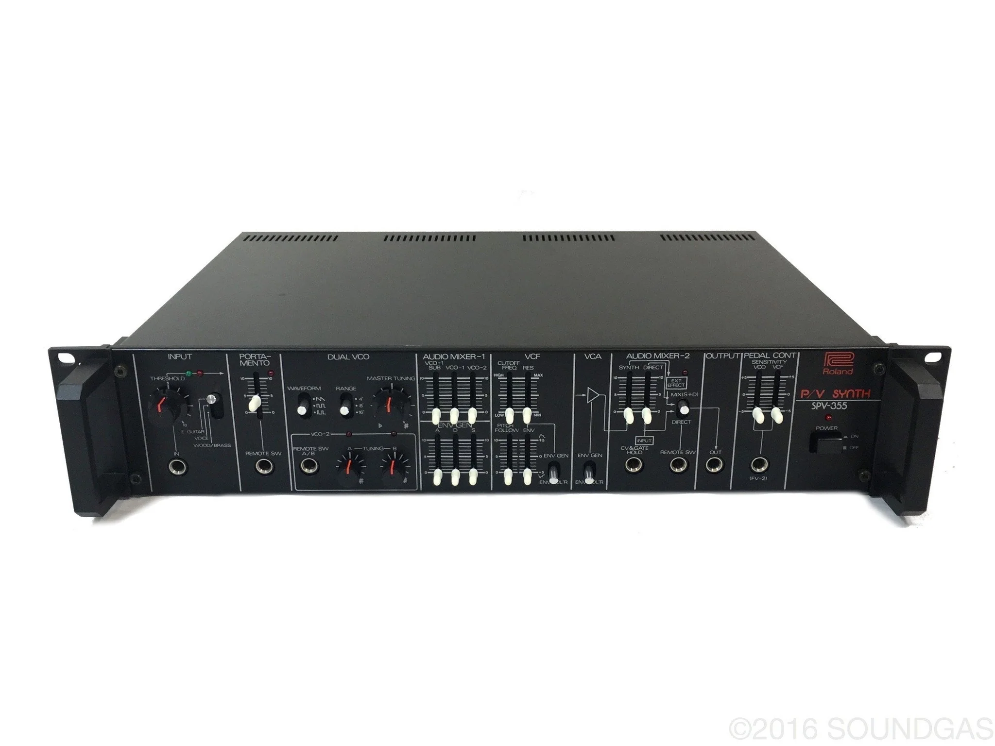 Roland SPV-355 P/V Synth - Boxed