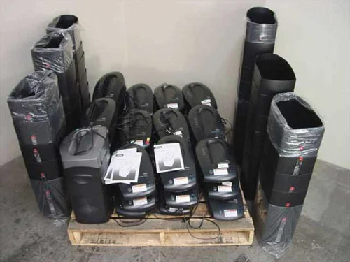 Royal RS10RS10 Paper Shredder Bulk Lot Trash Cans