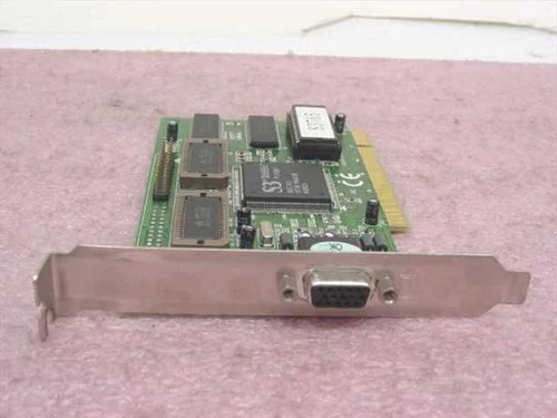S3 P1A3BFTrio64V& PCI Video Card