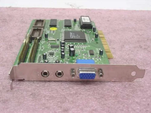 S3 Q1E3BFPCI Video Card w/audio outlets