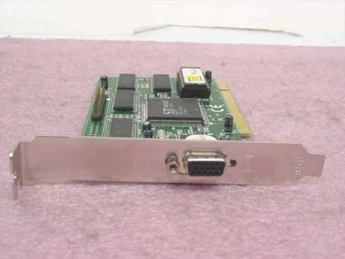 S3 S3775LTrio64V2/DX PCI Video Card