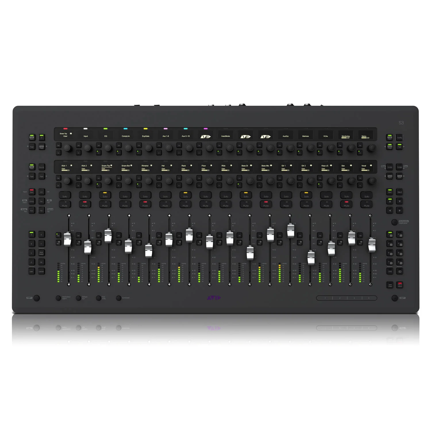 Avid Pro Tools S3 Control Surface Studio