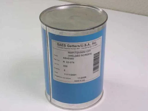 SAES Getters/USA Inc. S5H0380Map/7/20/Mini CFF (Welded Screen)