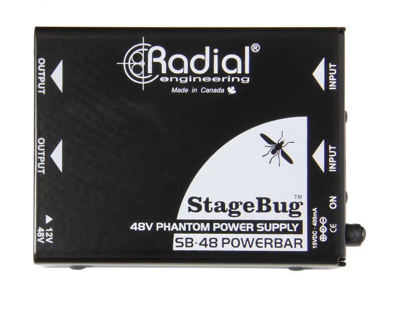 Radial Engineering SB-48 Phantom Power Supply