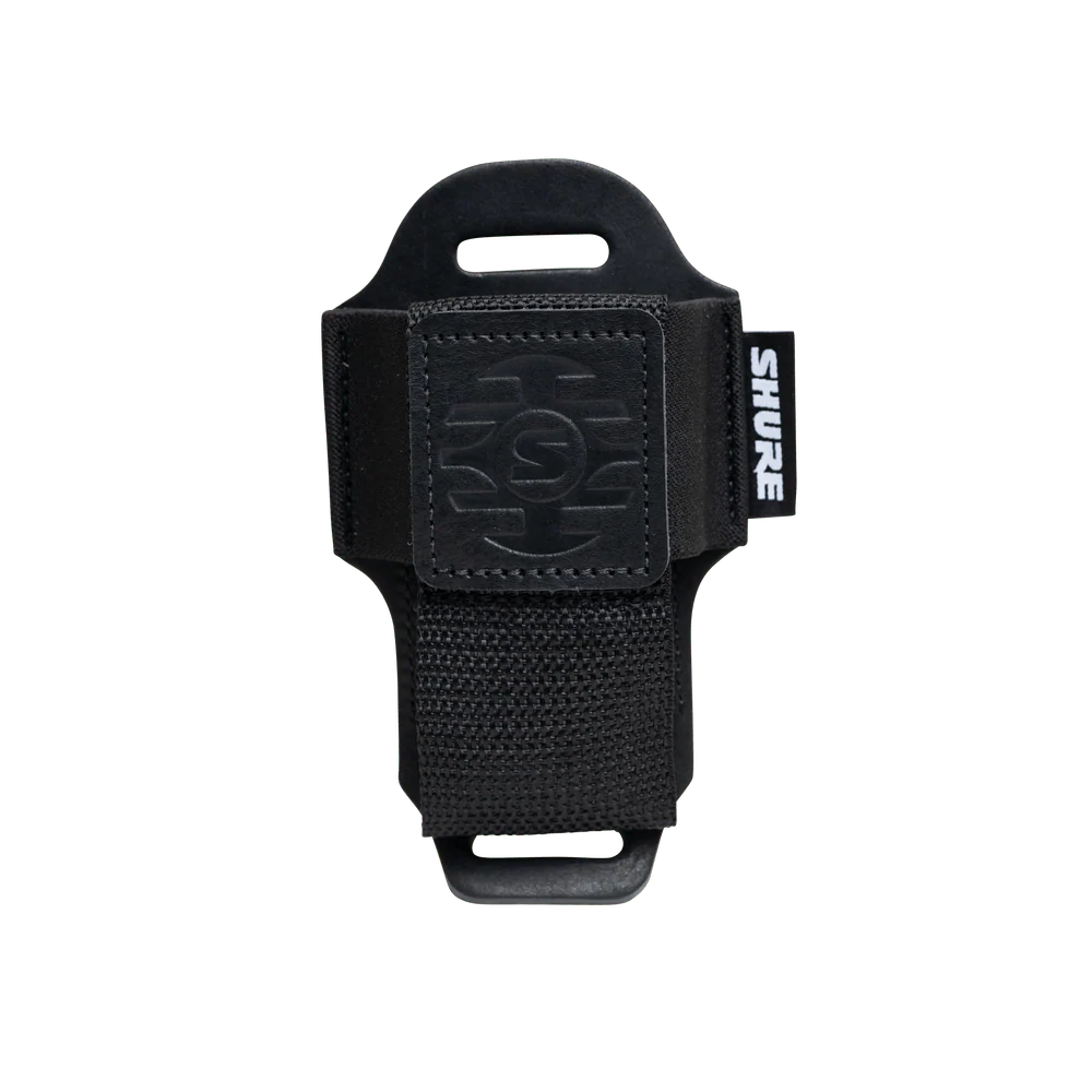 Shure SH-BODYPACK-PBK-L - Wireless Bodypack Transmitter Pouch