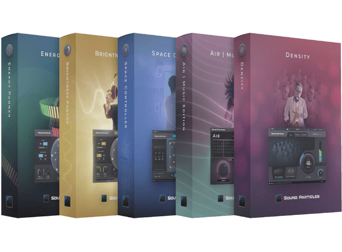 Sound Particles Spatial Music Bundle