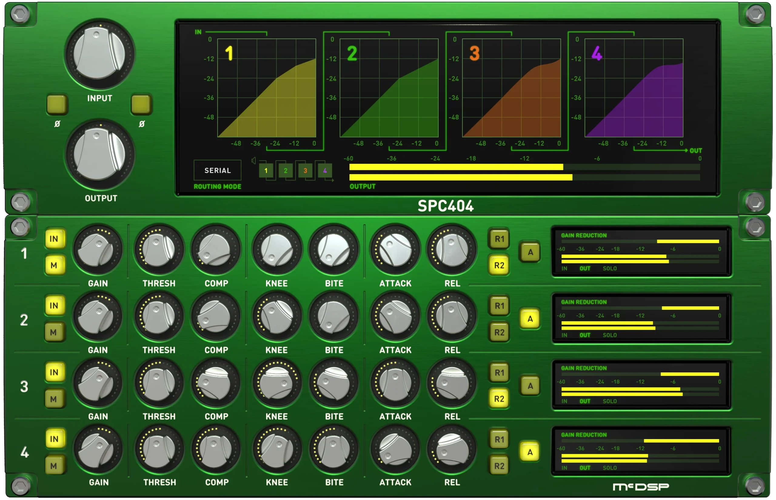 MCDSP SPC2000 Native v7 - Serial/Parallel Compressor