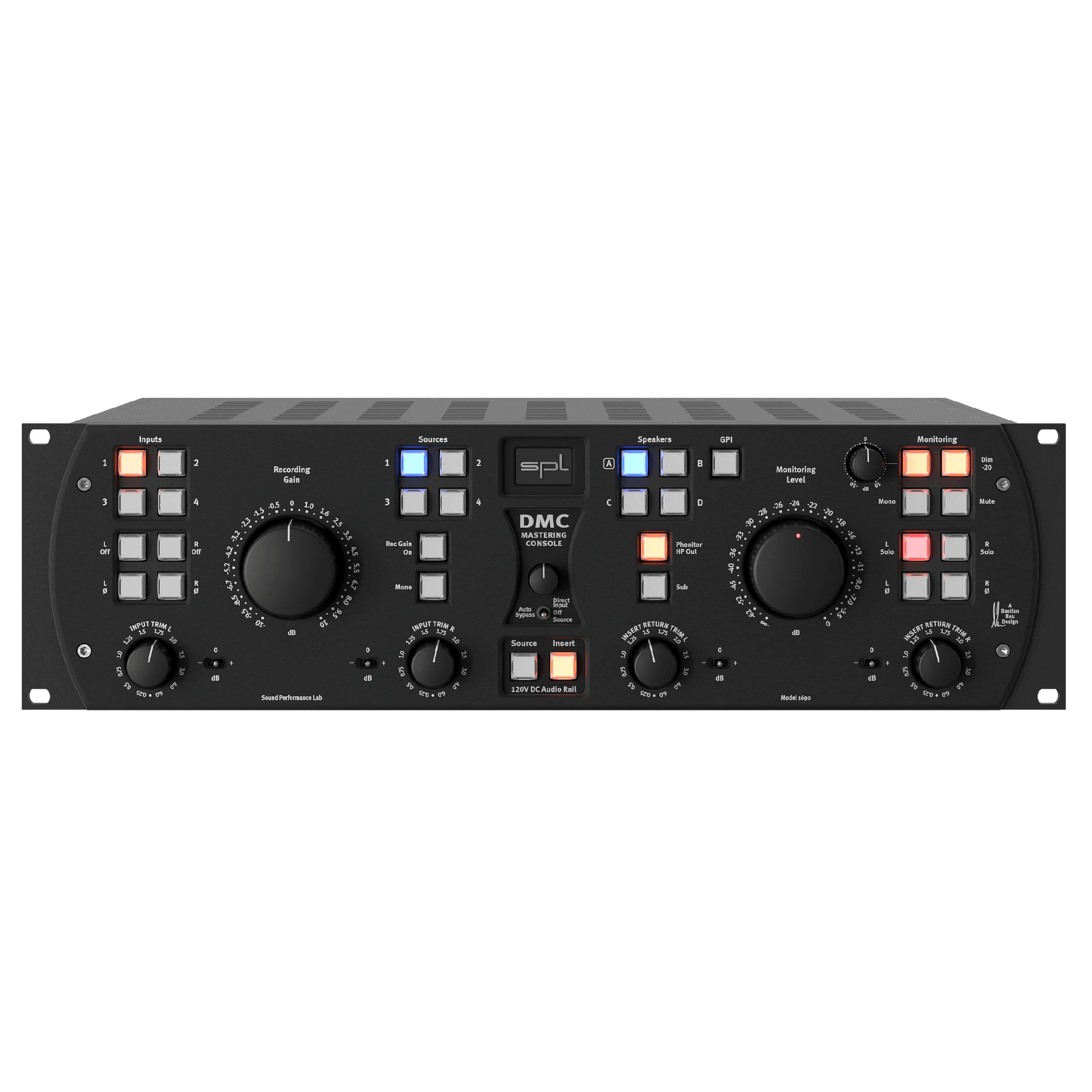 SPL DMC Mastering Console