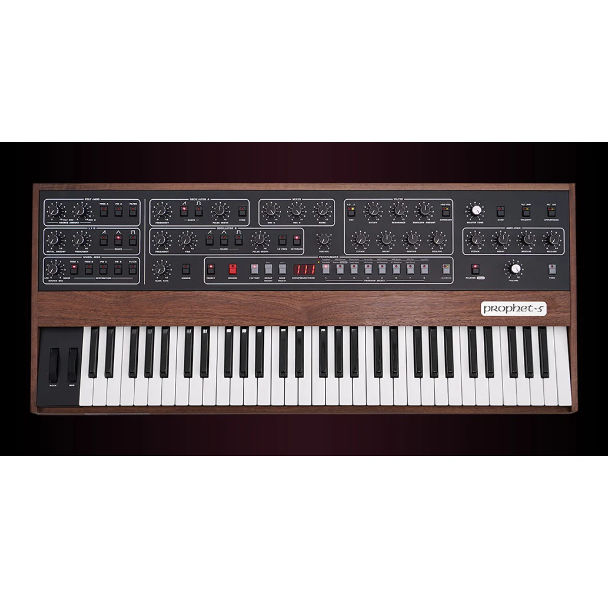 Sequential Prophet-5 Voice Analog Synthesizer