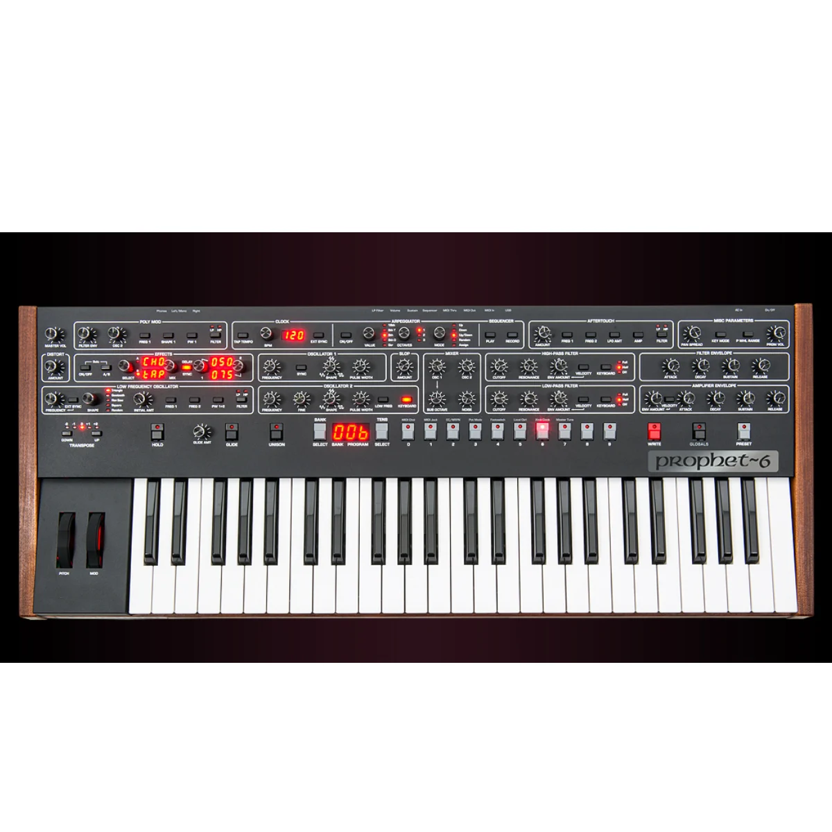 Sequential Prophet 6-Voice Analog Synthesizer