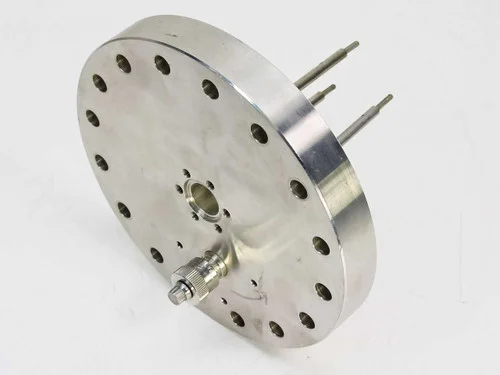 SS O.D. 6", I.D. 0.625"Vacuum Flange