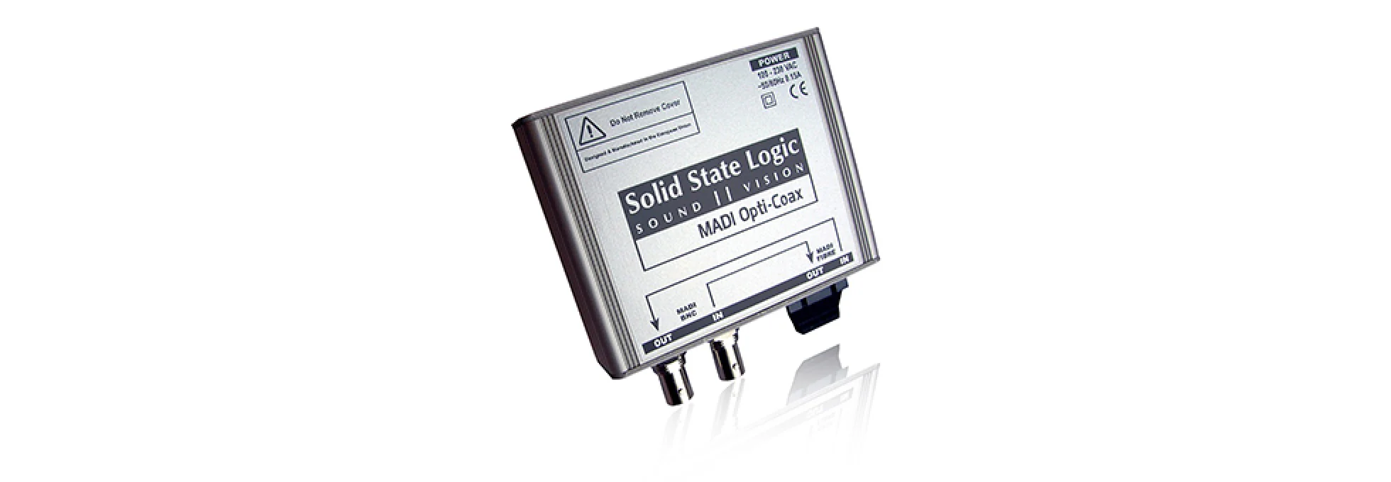 SSL-MADI-Opti-Coax_slide.webp Solid State Logic SSL Delta Link MADI Opti-Coax