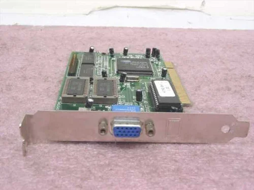 STB Systems 1X0-0415-009PCI Video Card Nitro 64V 1.22 Cirrus Logic CL-GD5446-HC-A